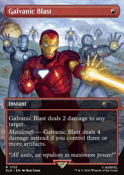 Galvanic Blast